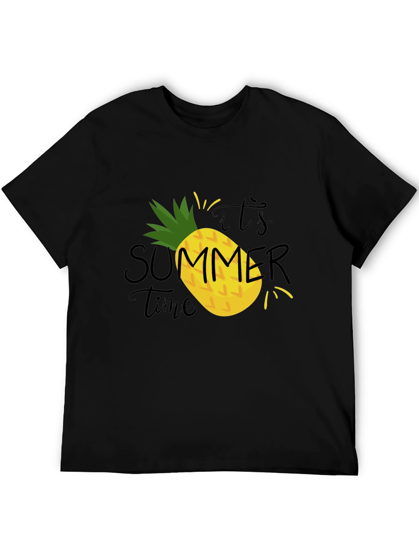 Summer Pineapple T-Shirt - Tropical Holiday Vibes