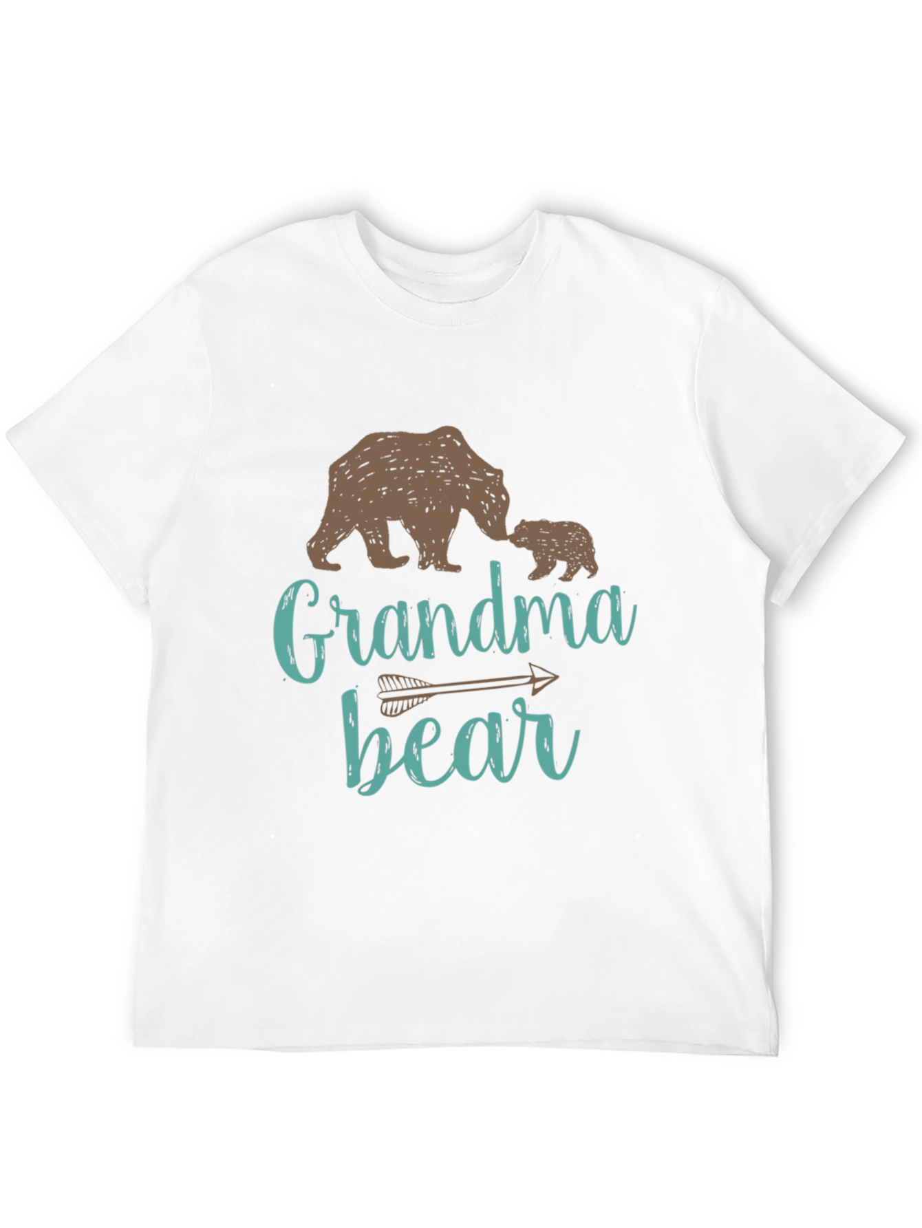 Grandma Bear Graphic T-Shirt