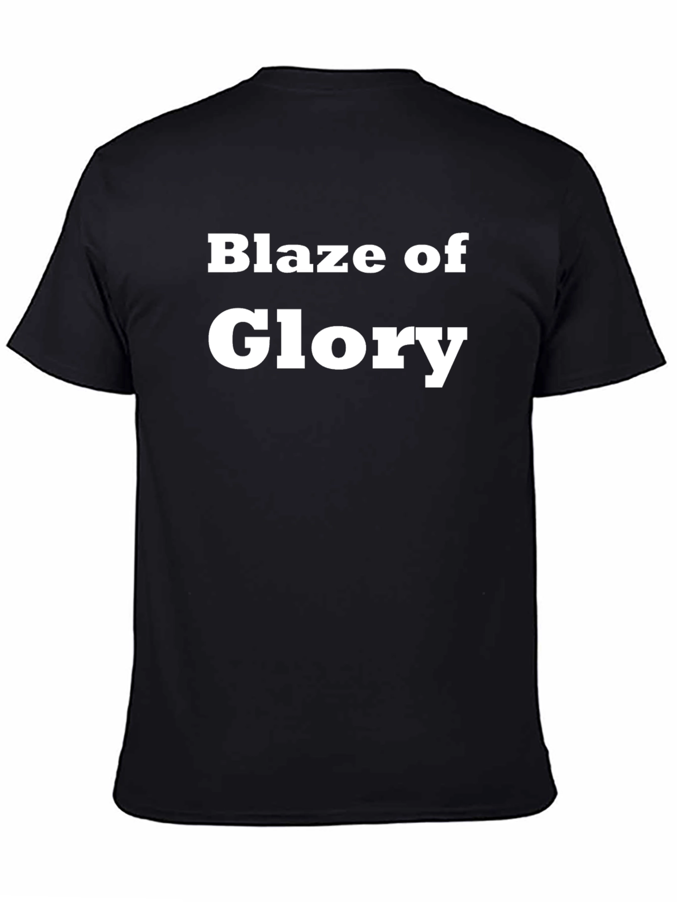 Blaze of Glory Graphic T-Shirt - Classic Tee