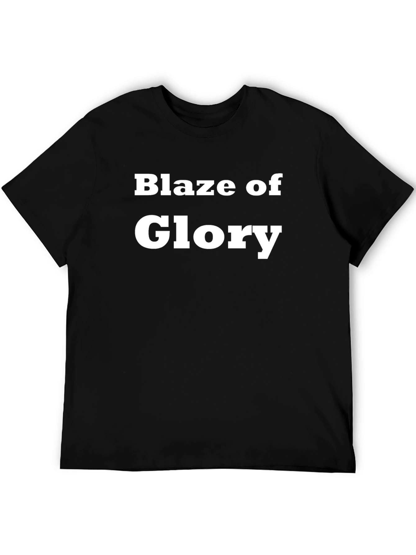 Blaze of Glory Graphic T-Shirt - Classic Tee