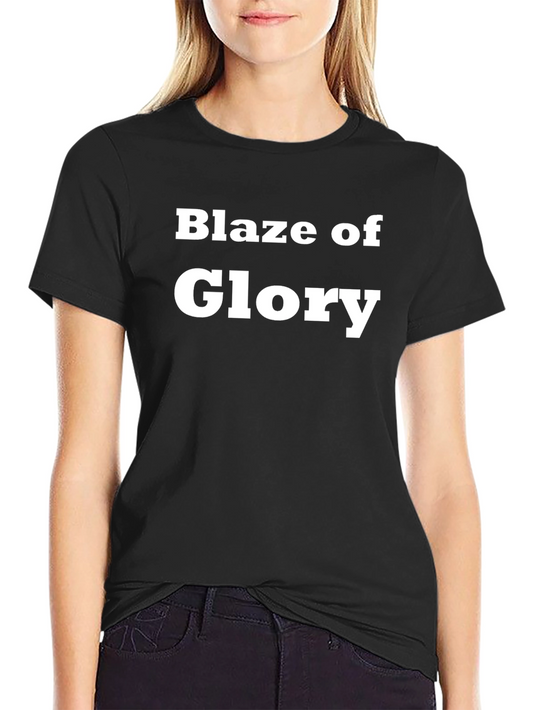 Blaze of Glory Graphic T-Shirt - Classic Tee