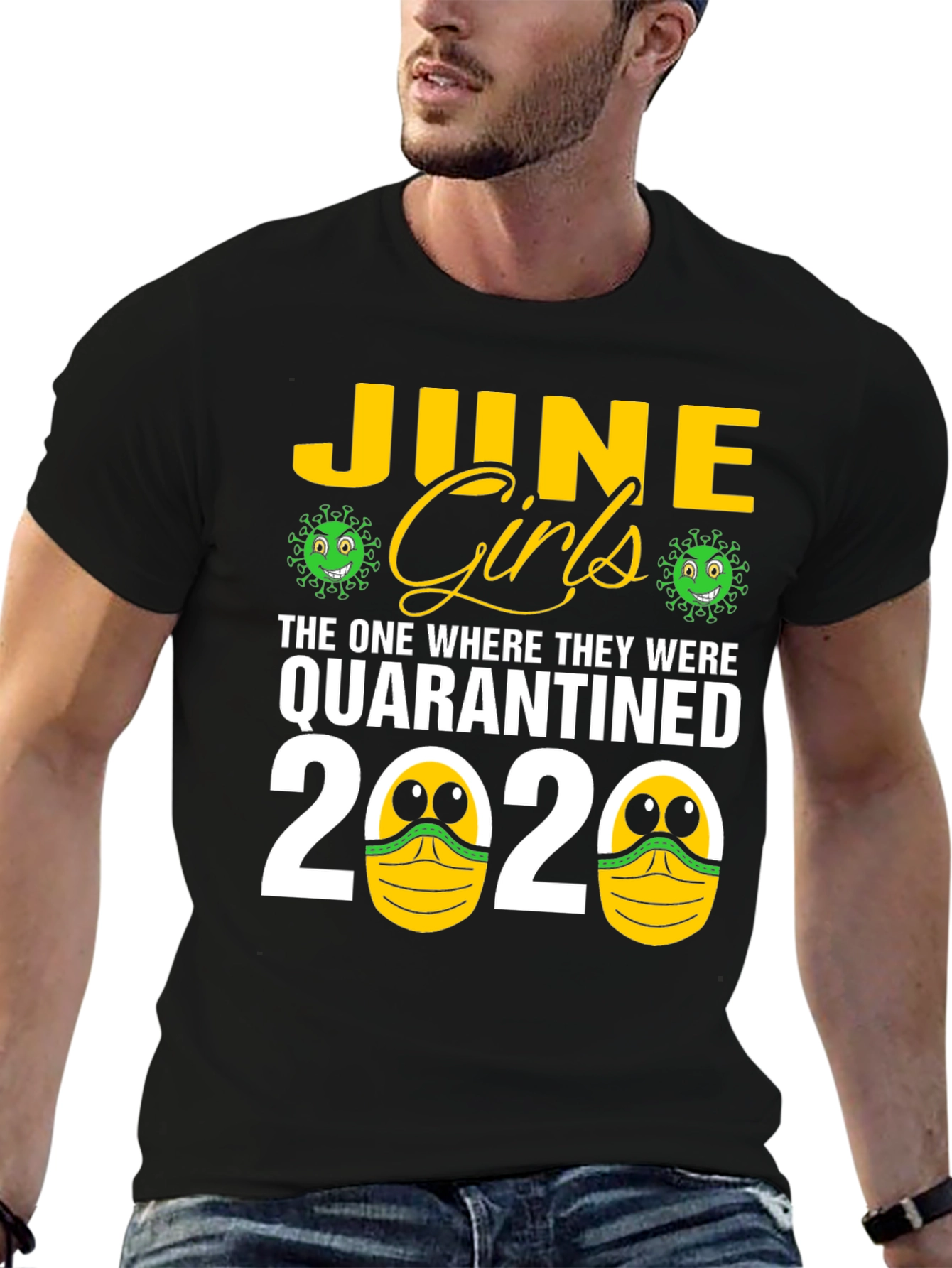 June Girls Quarantined 2020 T-Shirt