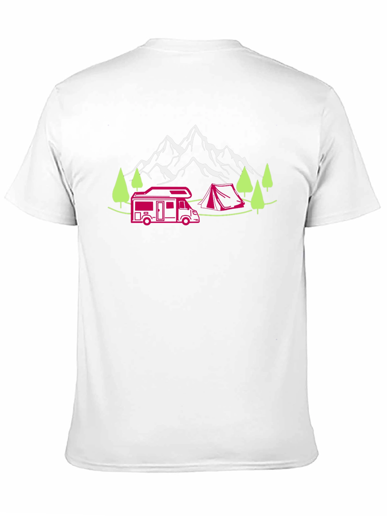 Camping Adventure Graphic T-Shirt