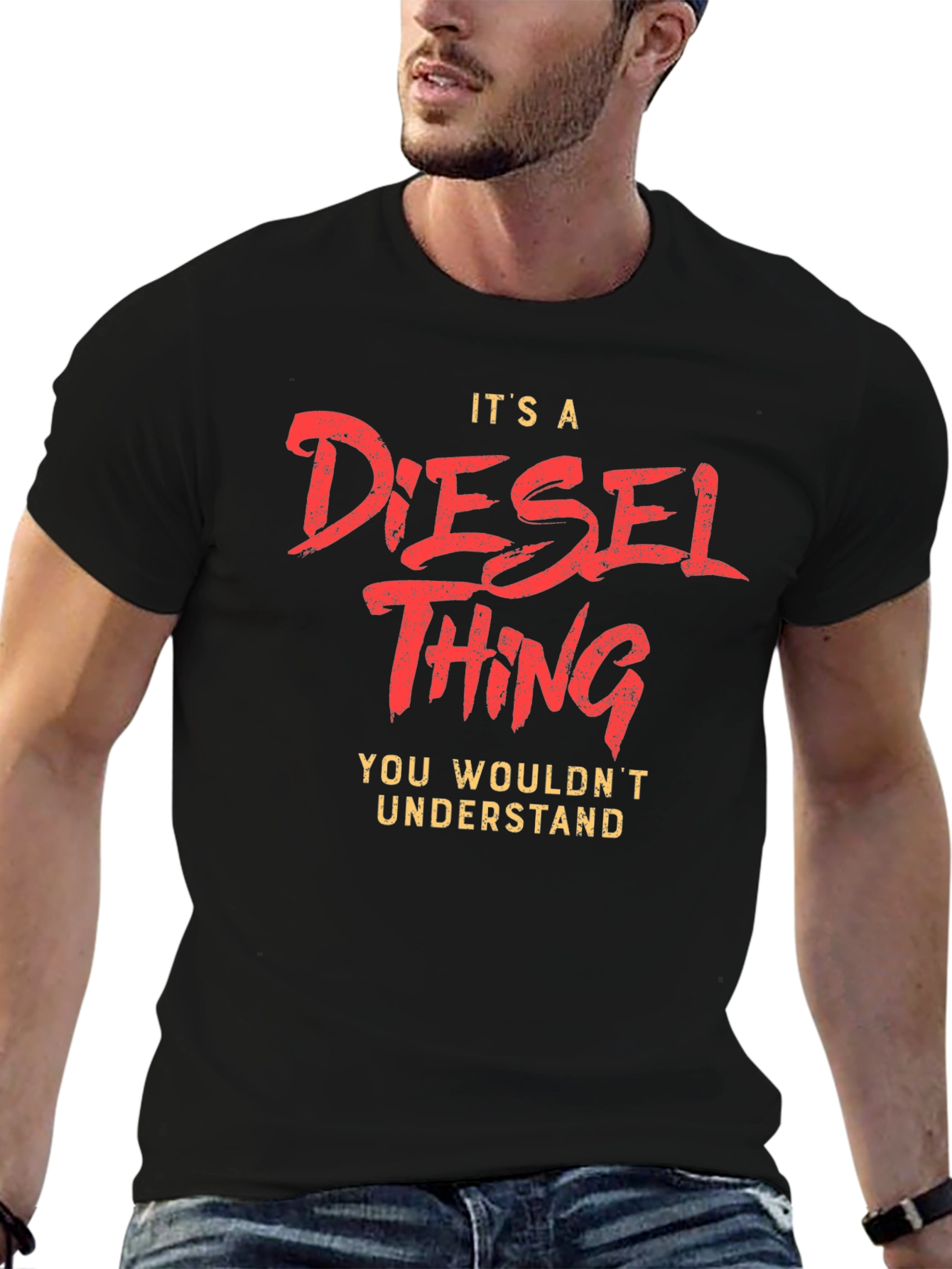Its A Diesel Thing Graphic T-Shirt