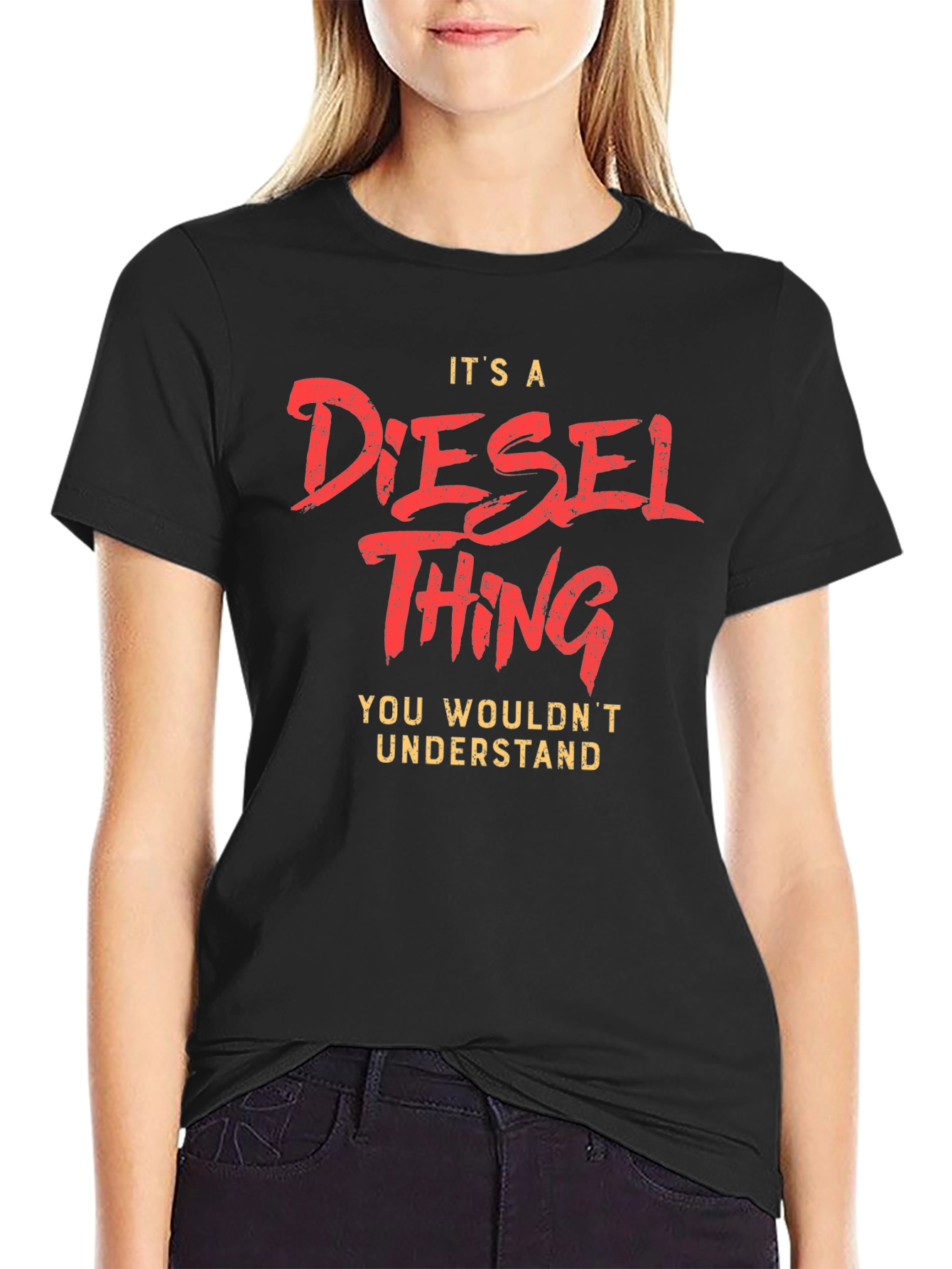 Its A Diesel Thing Graphic T-Shirt