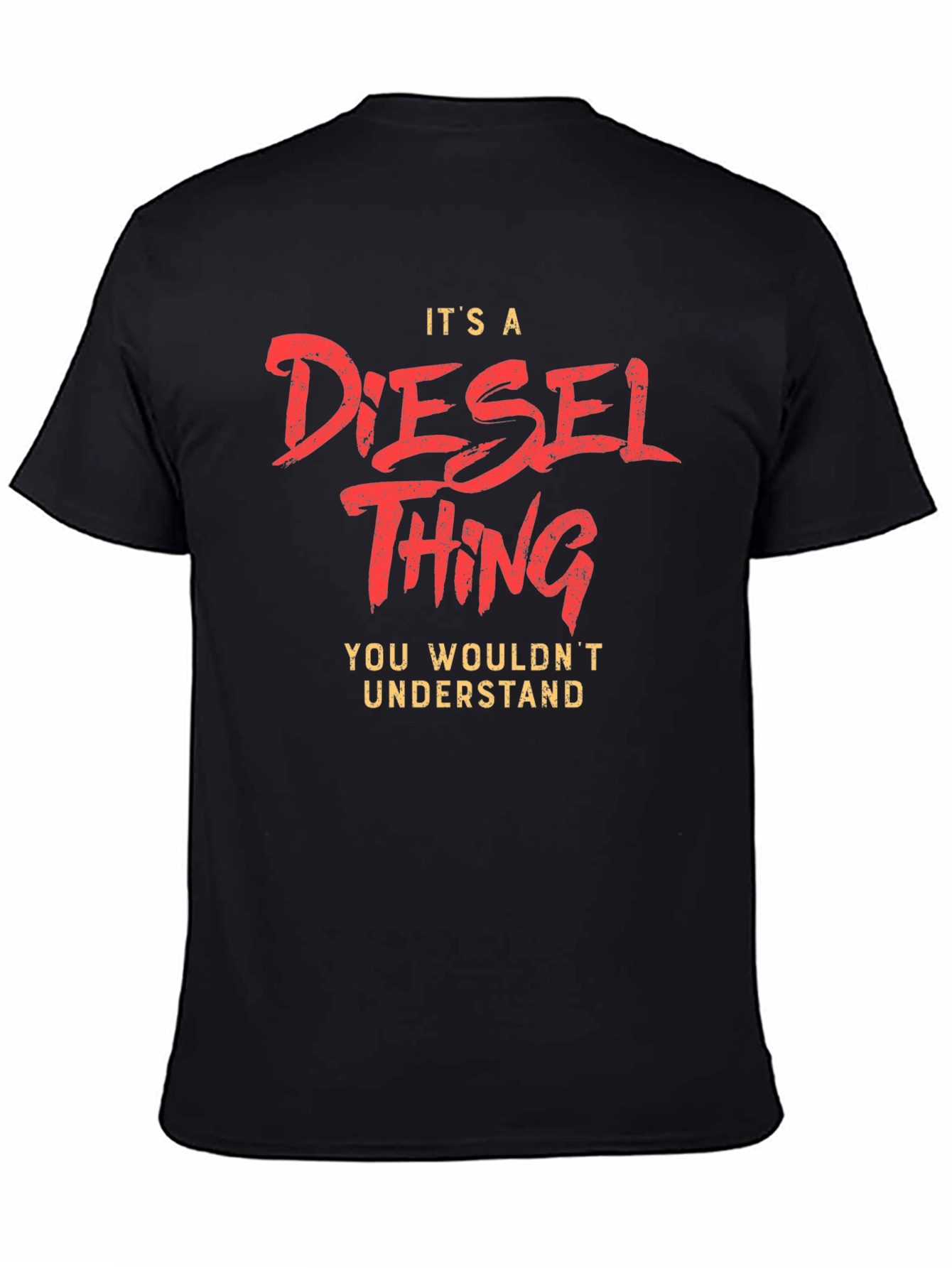 Its A Diesel Thing Graphic T-Shirt