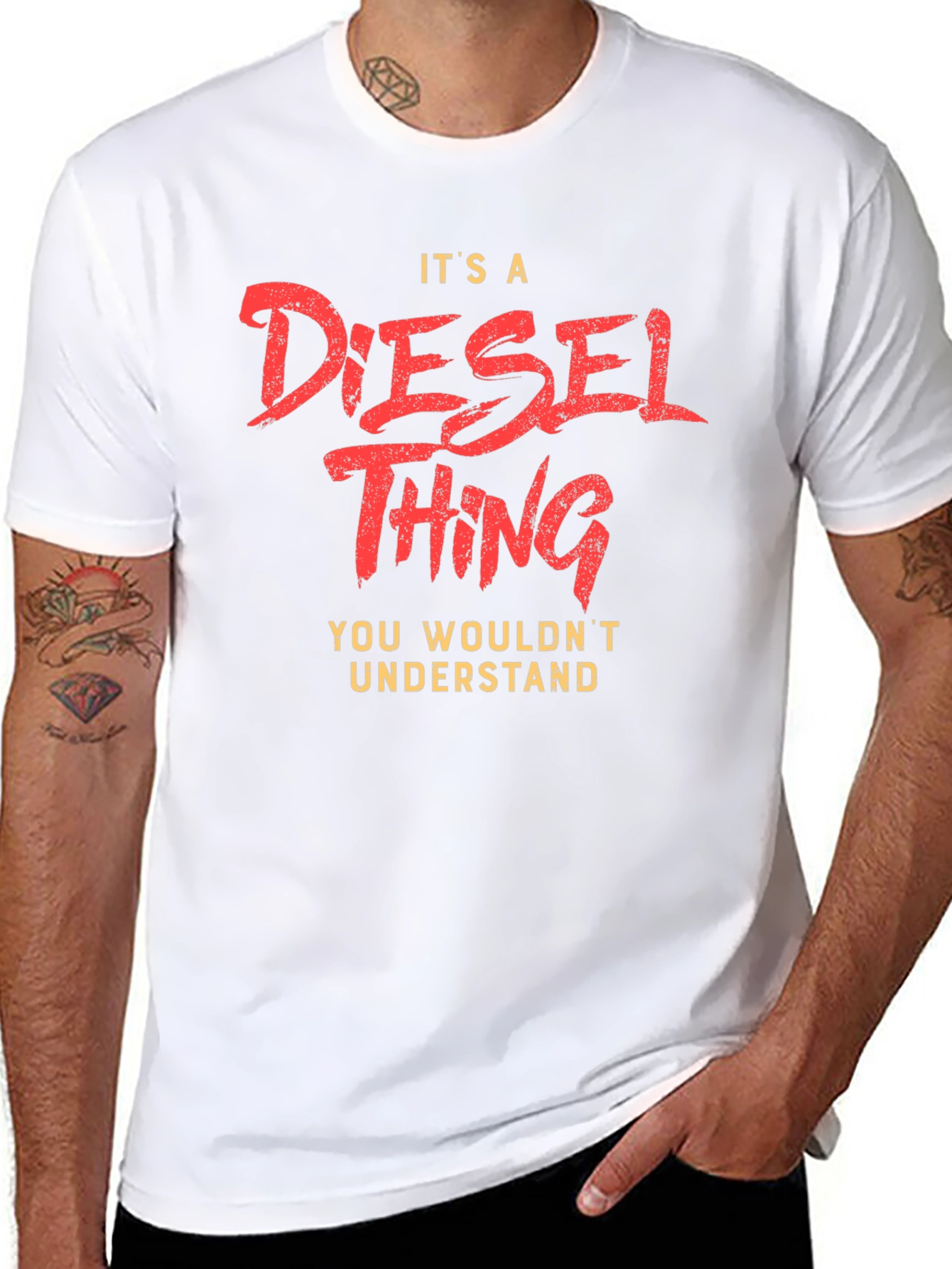 Its A Diesel Thing Graphic T-Shirt