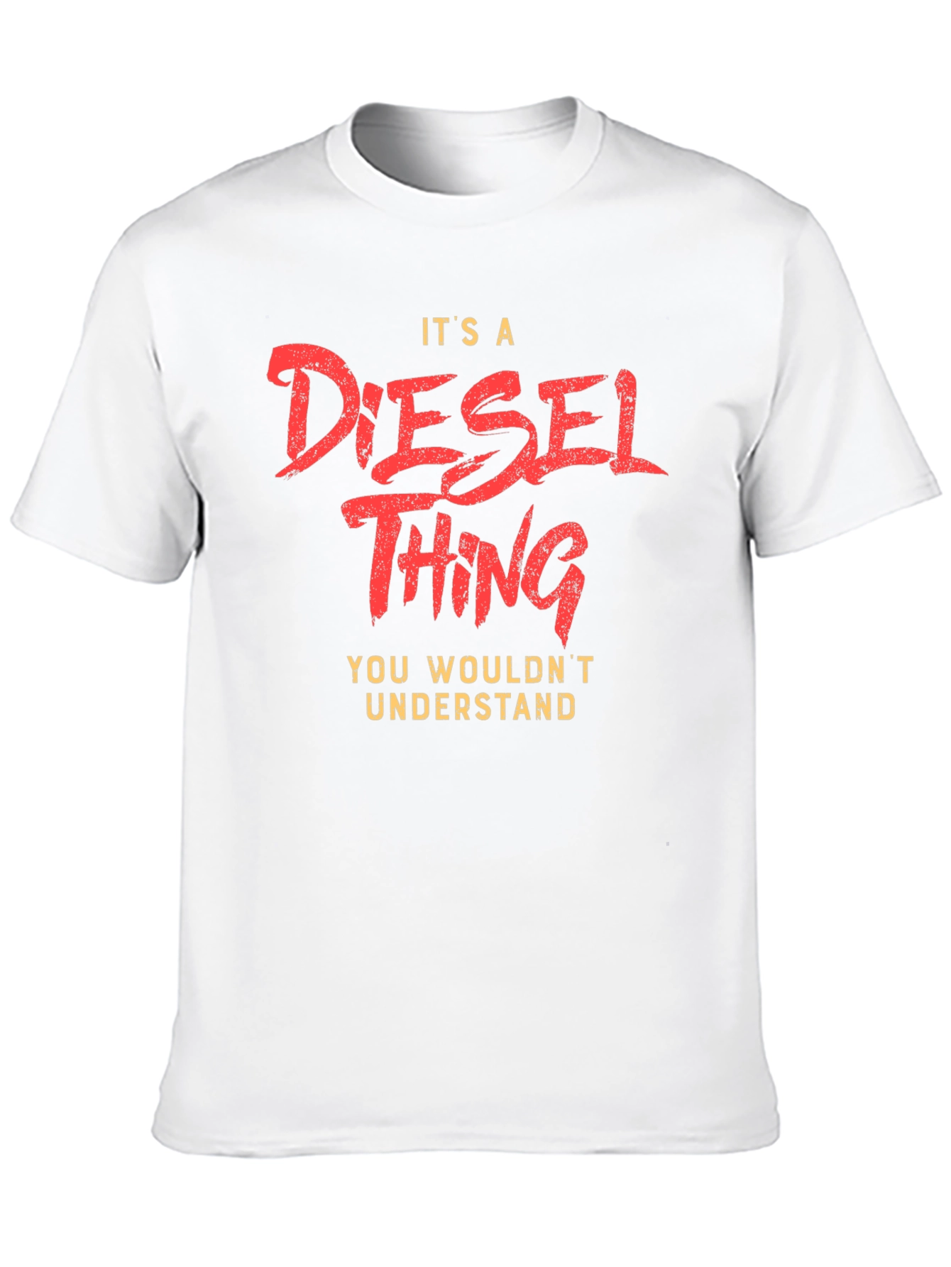 Its A Diesel Thing Graphic T-Shirt