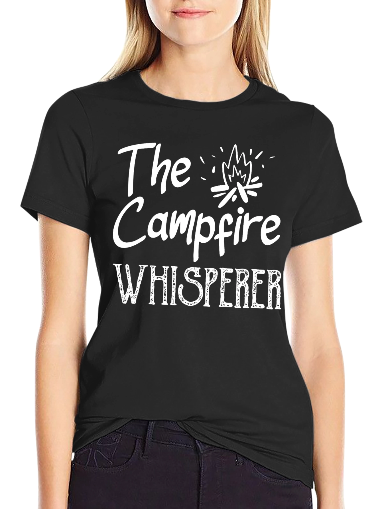 Campfire Whisperer Graphic T-Shirt