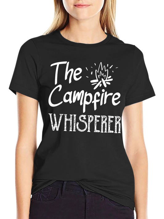Campfire Whisperer Graphic T-Shirt