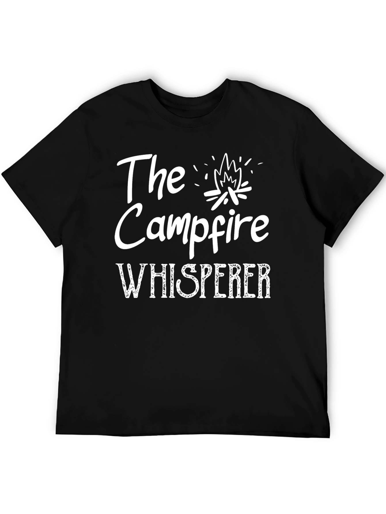 Campfire Whisperer Graphic T-Shirt