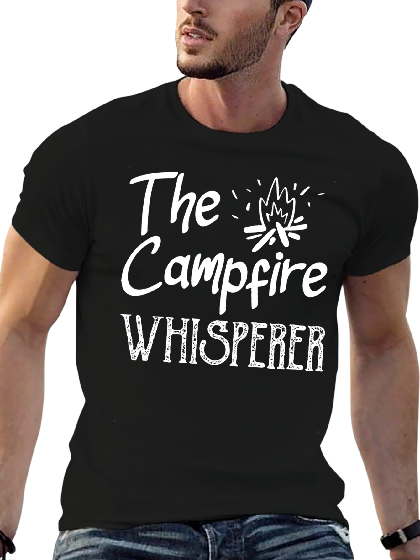Campfire Whisperer Graphic T-Shirt