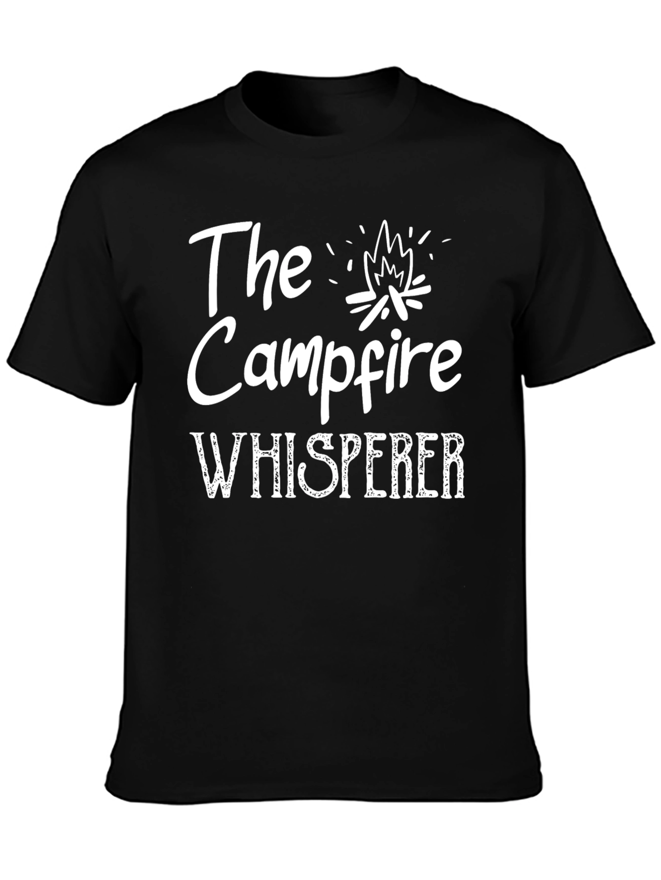 Campfire Whisperer Graphic T-Shirt