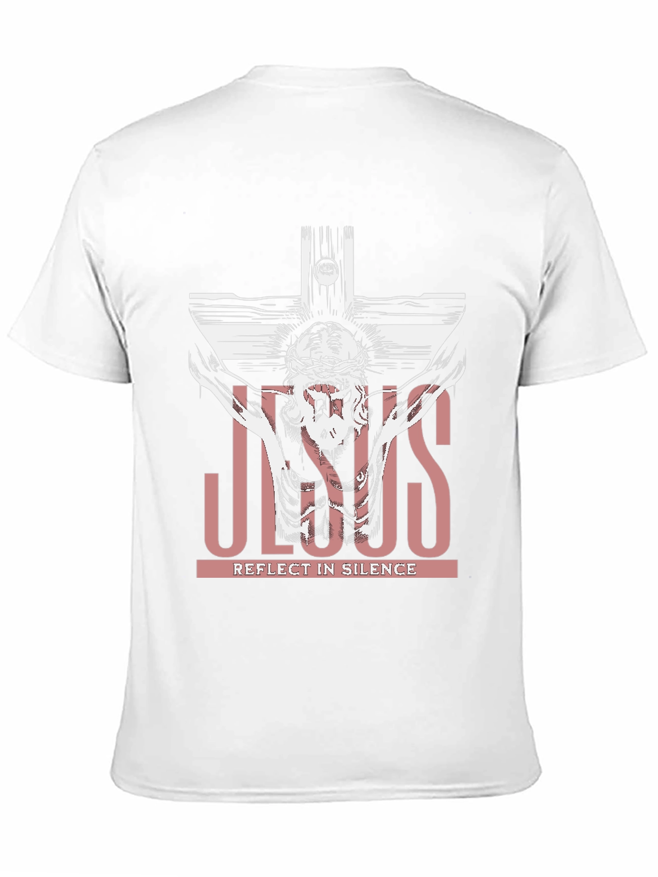 Jesus Reflect in Silence T-Shirt