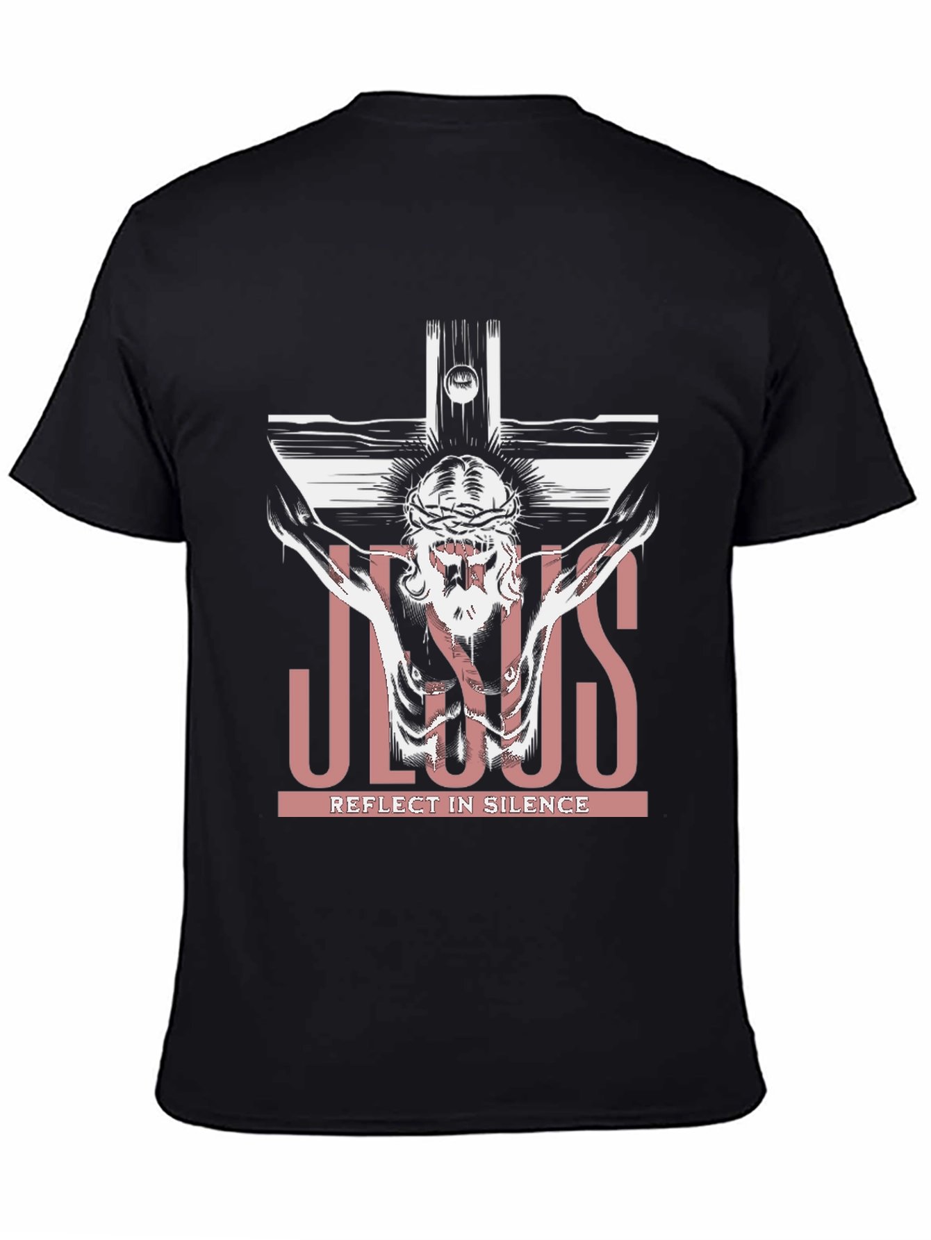Jesus Reflect in Silence T-Shirt