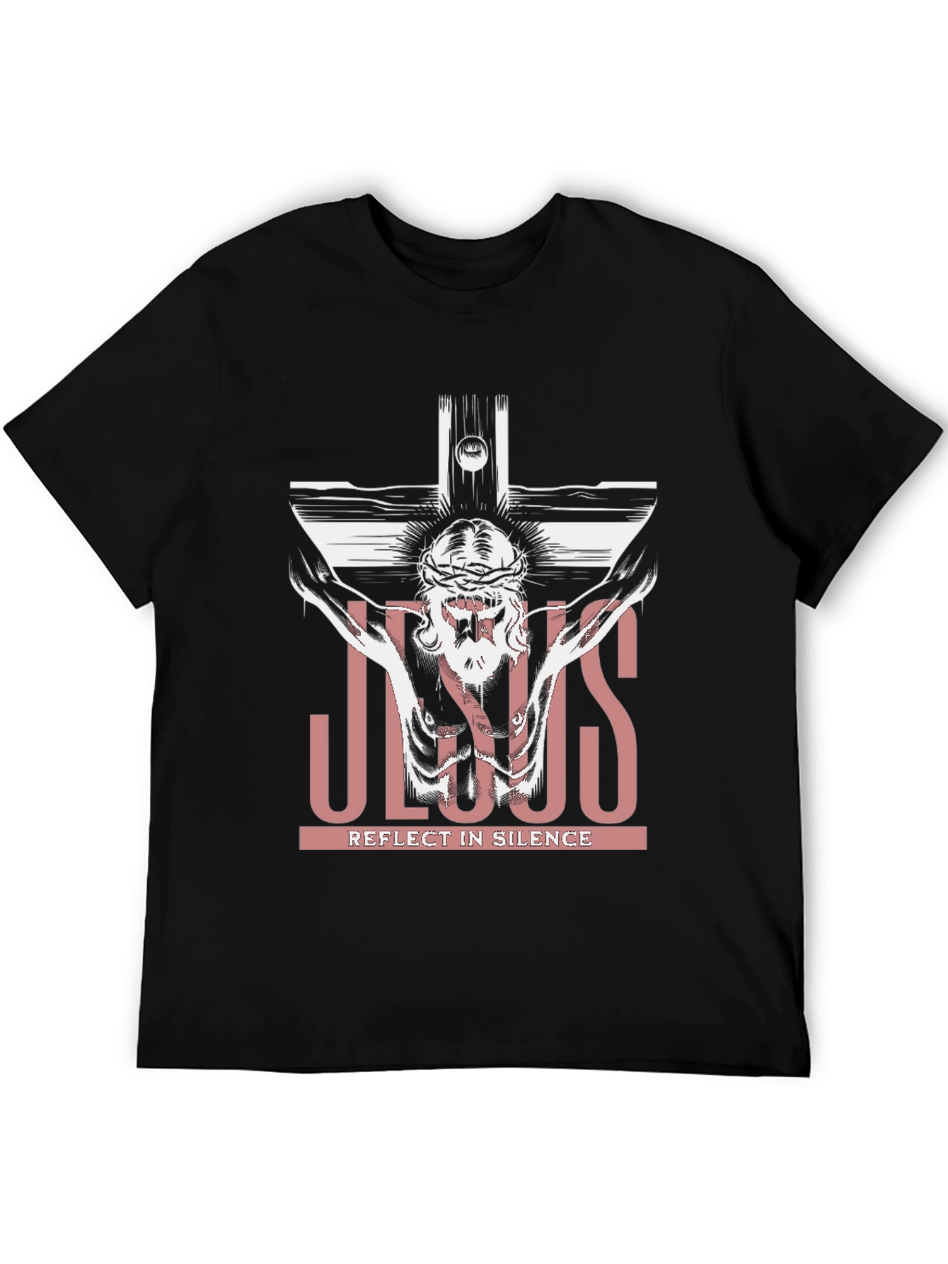 Jesus Reflect in Silence T-Shirt