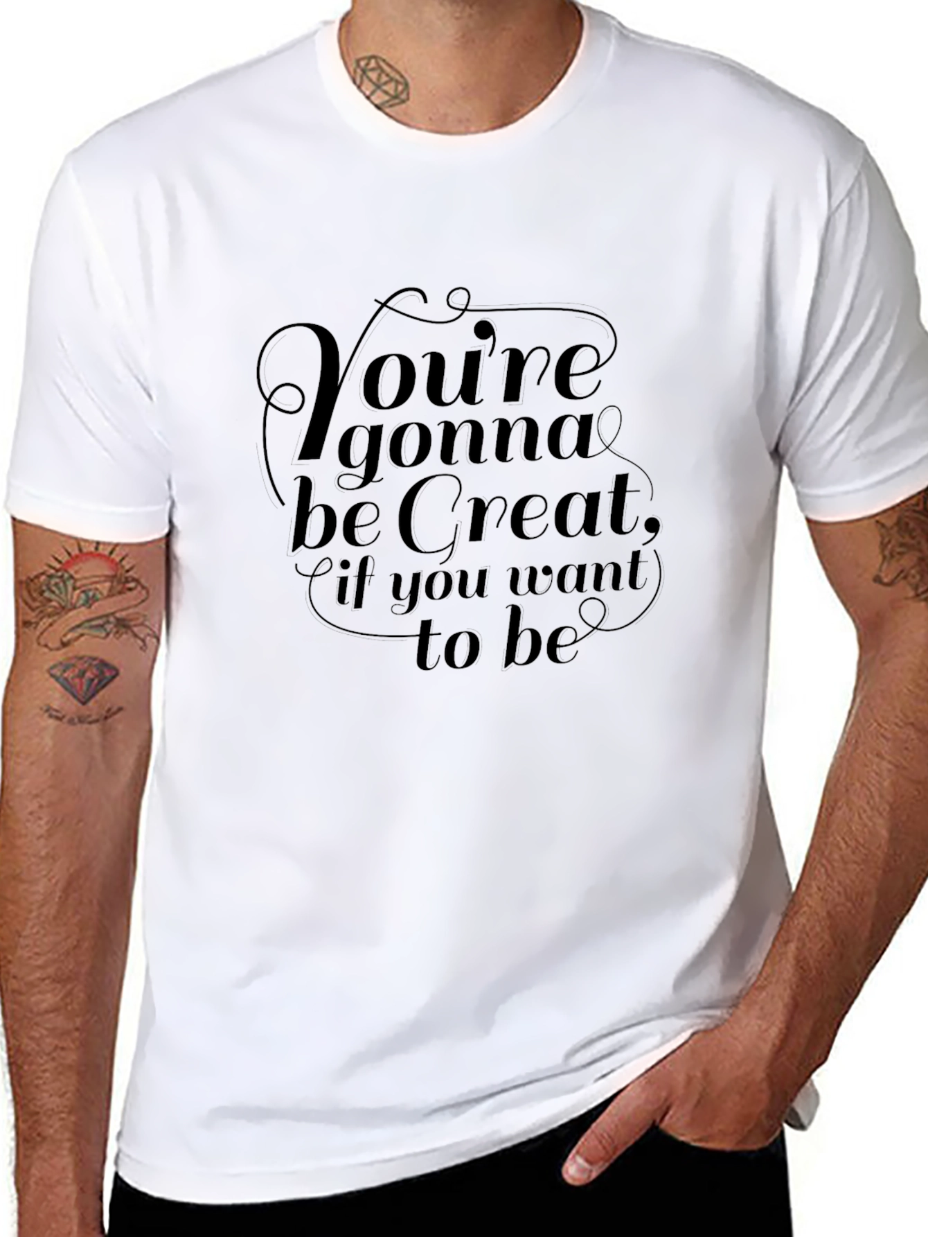 Motivational T-Shirt - Youre Gonna Be Great