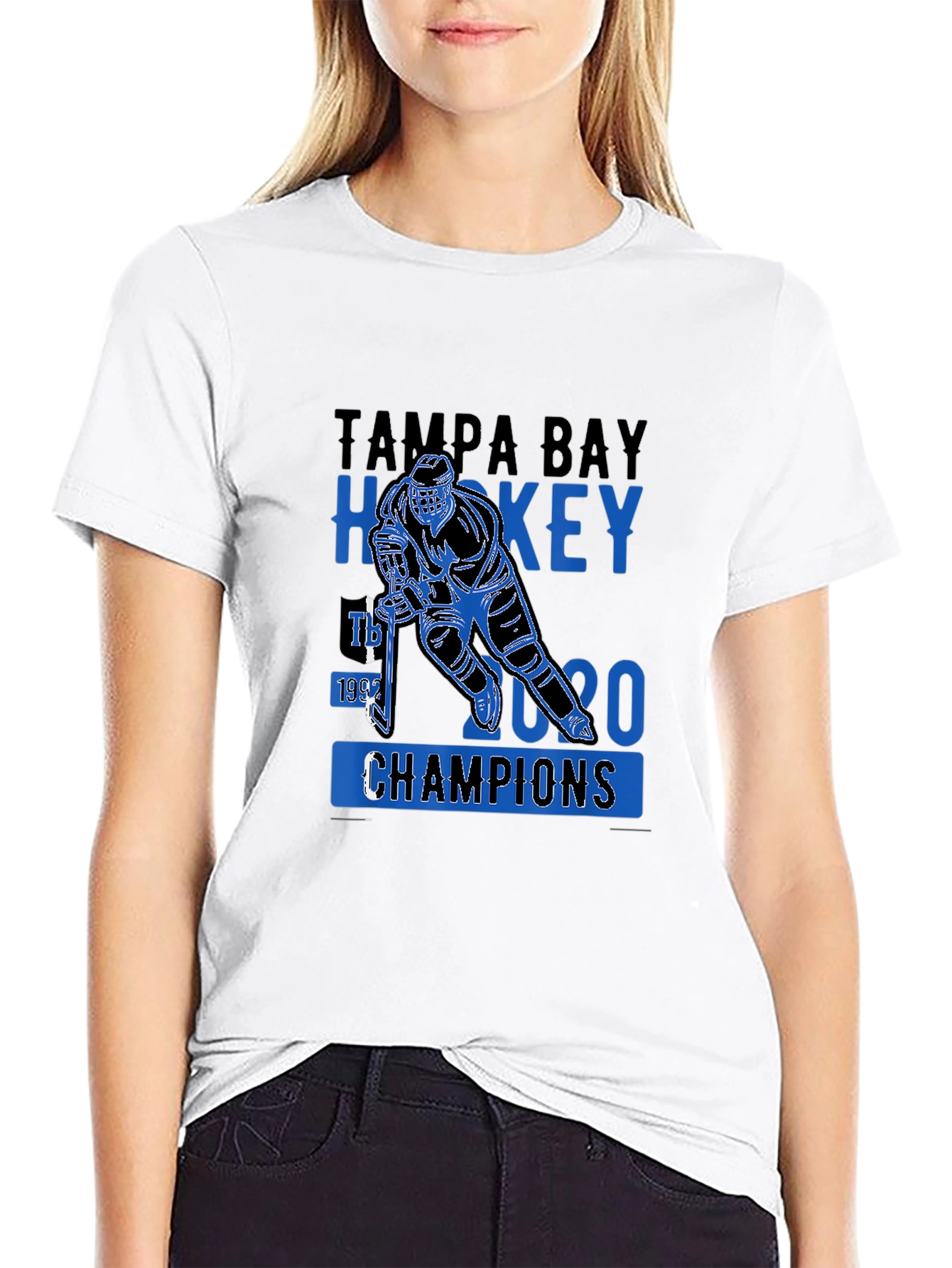 Tampa Bay Hockey Champions T-Shirt