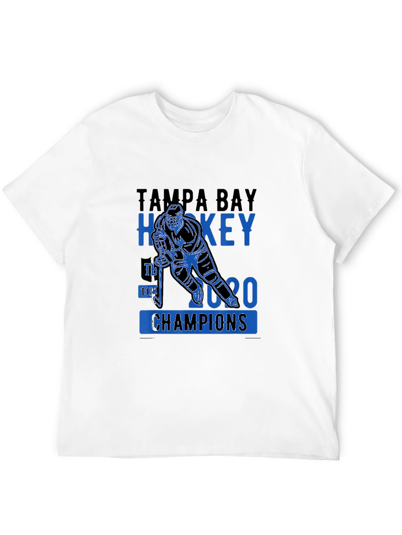 Tampa Bay Hockey Champions T-Shirt