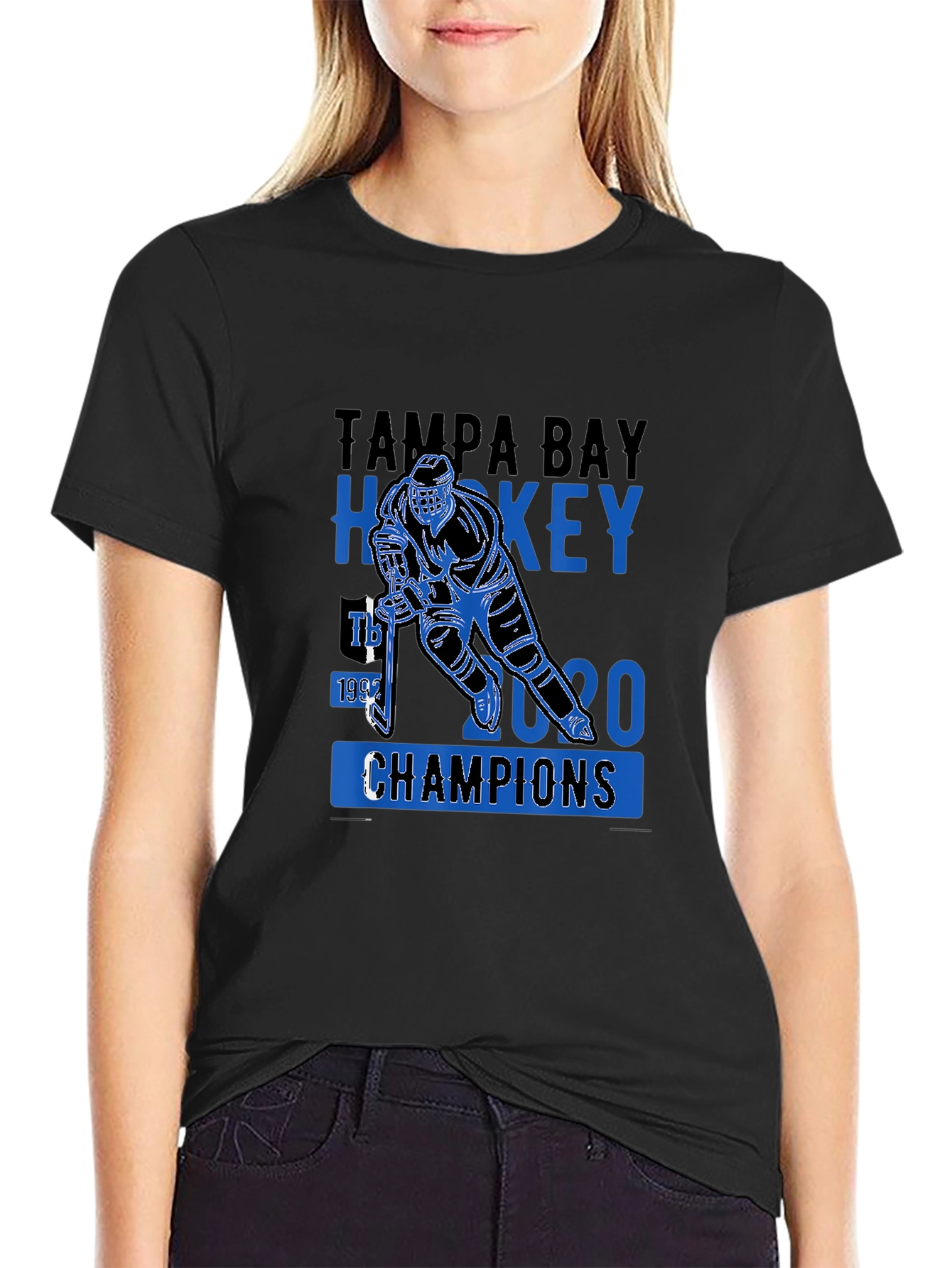 Tampa Bay Hockey Champions T-Shirt