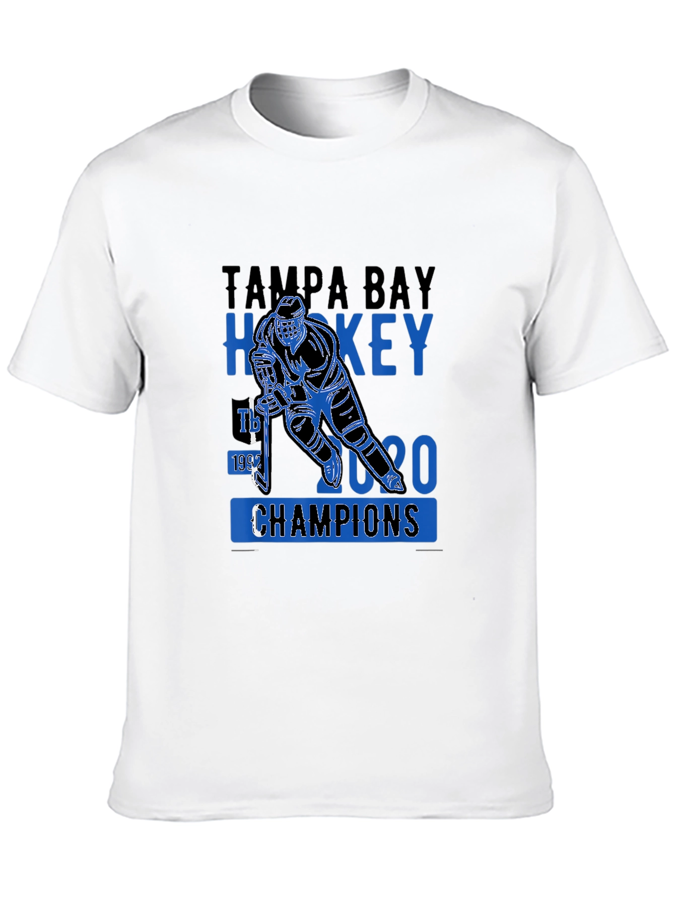 Tampa Bay Hockey Champions T-Shirt