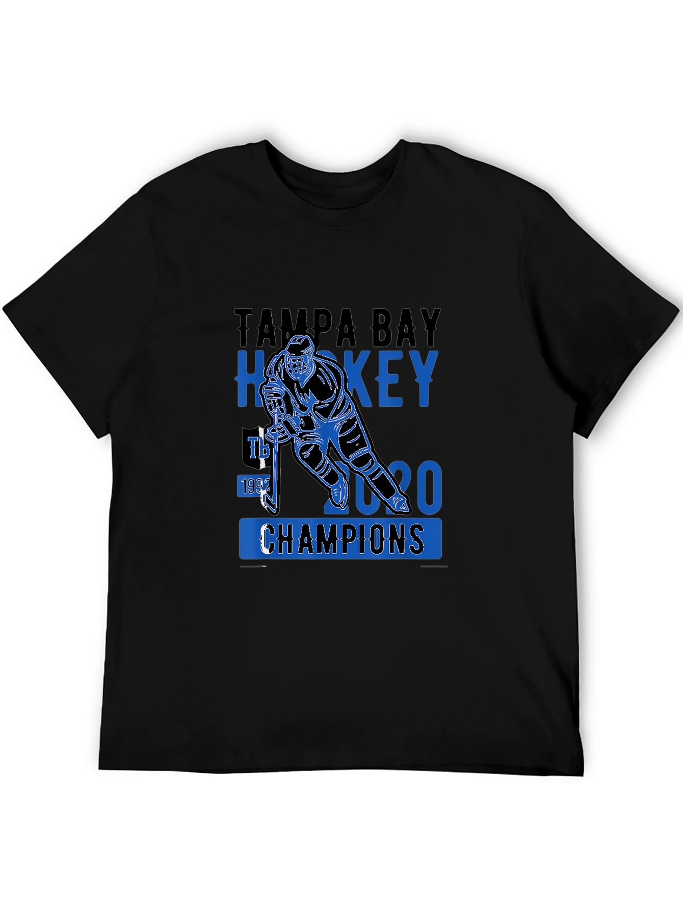 Tampa Bay Hockey Champions T-Shirt