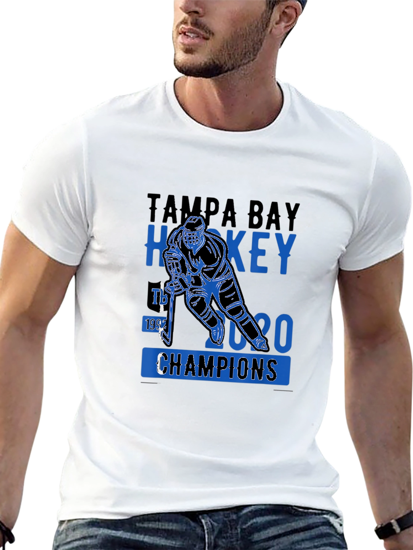 Tampa Bay Hockey Champions T-Shirt