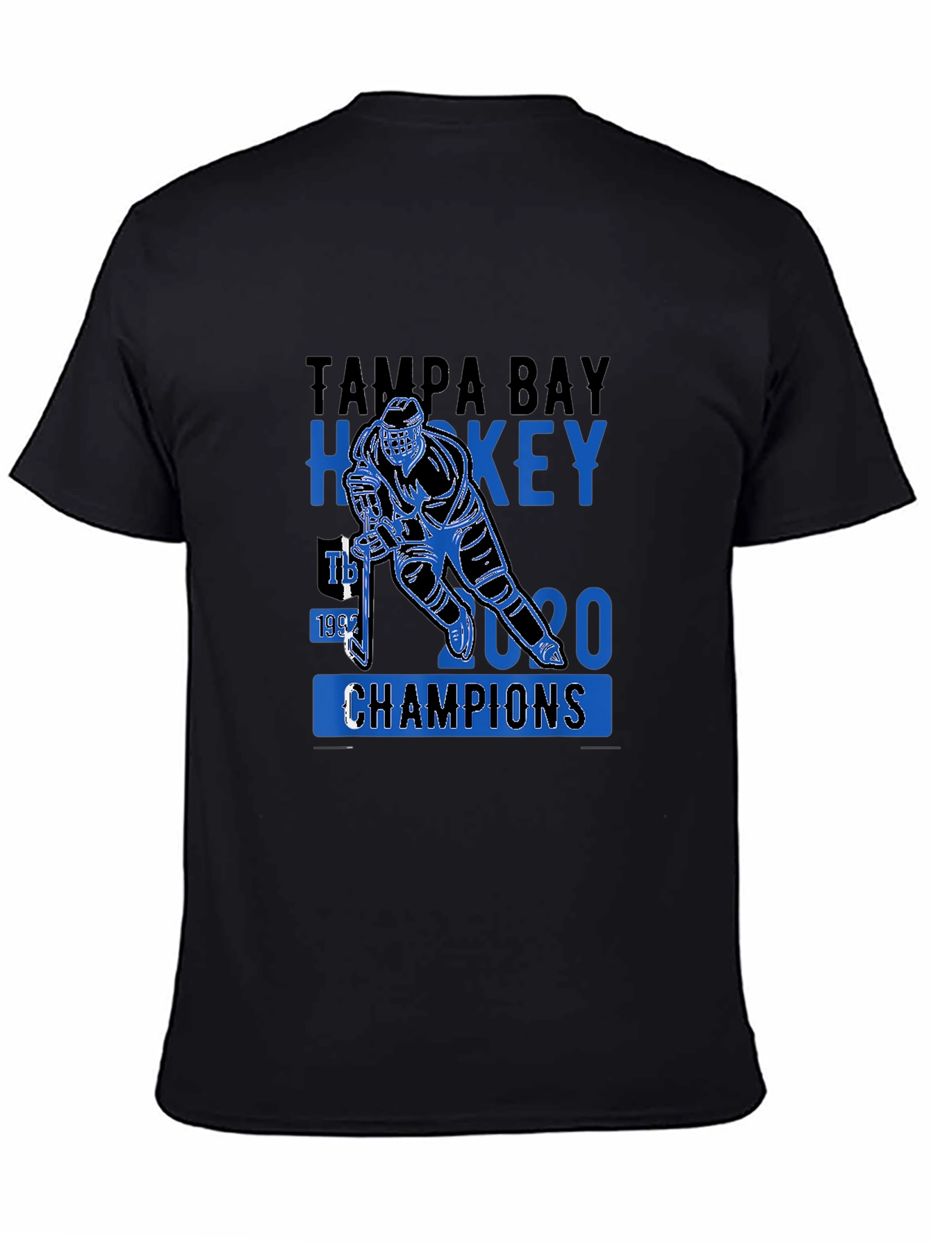 Tampa Bay Hockey Champions T-Shirt