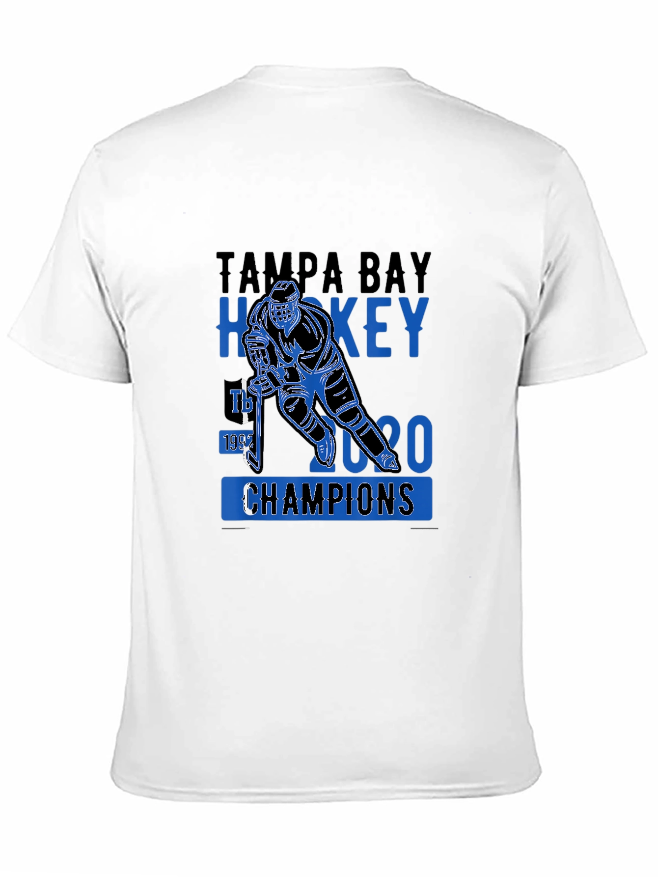 Tampa Bay Hockey Champions T-Shirt