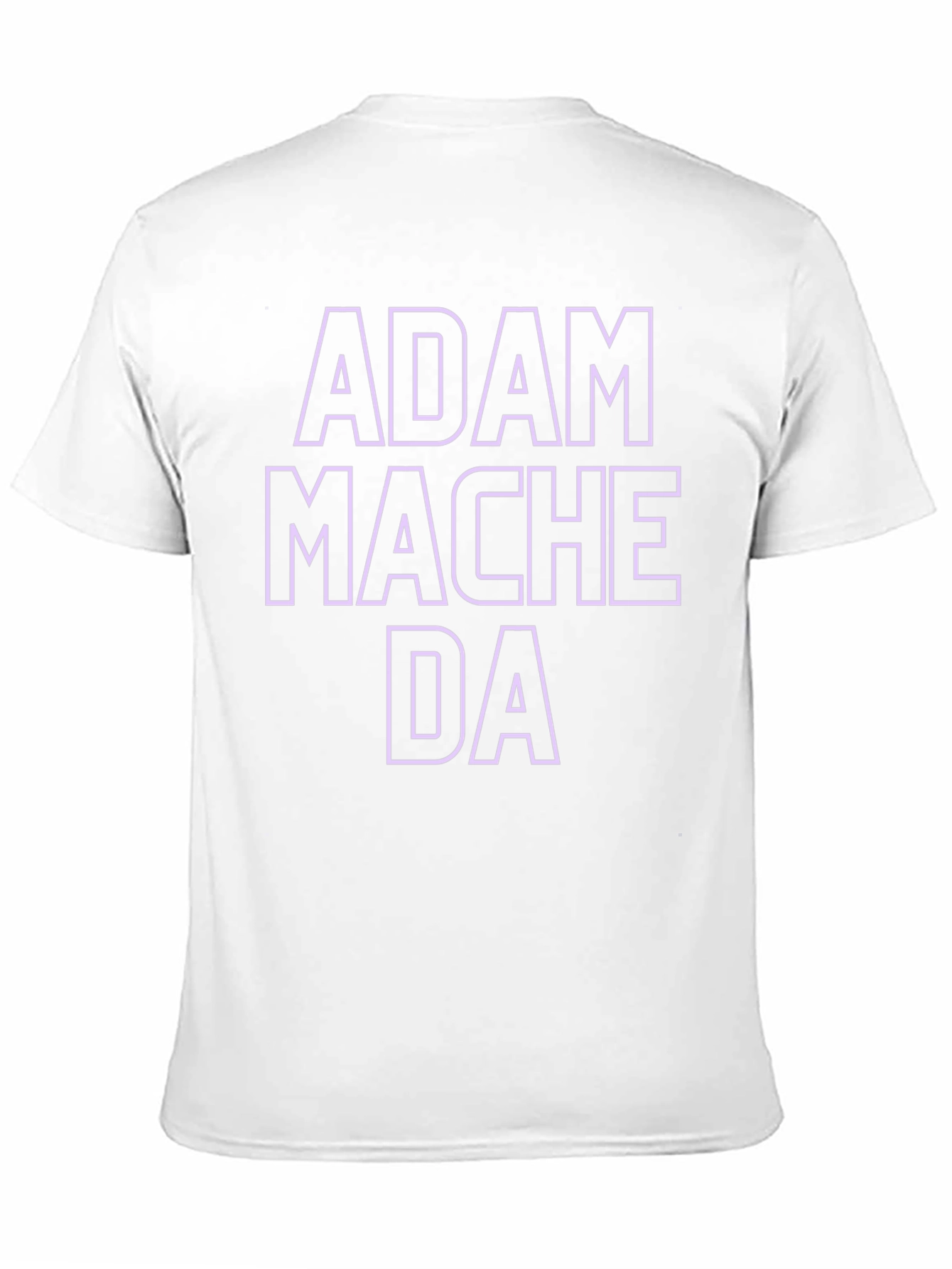 Adam Macheda DA Graphic T-Shirt
