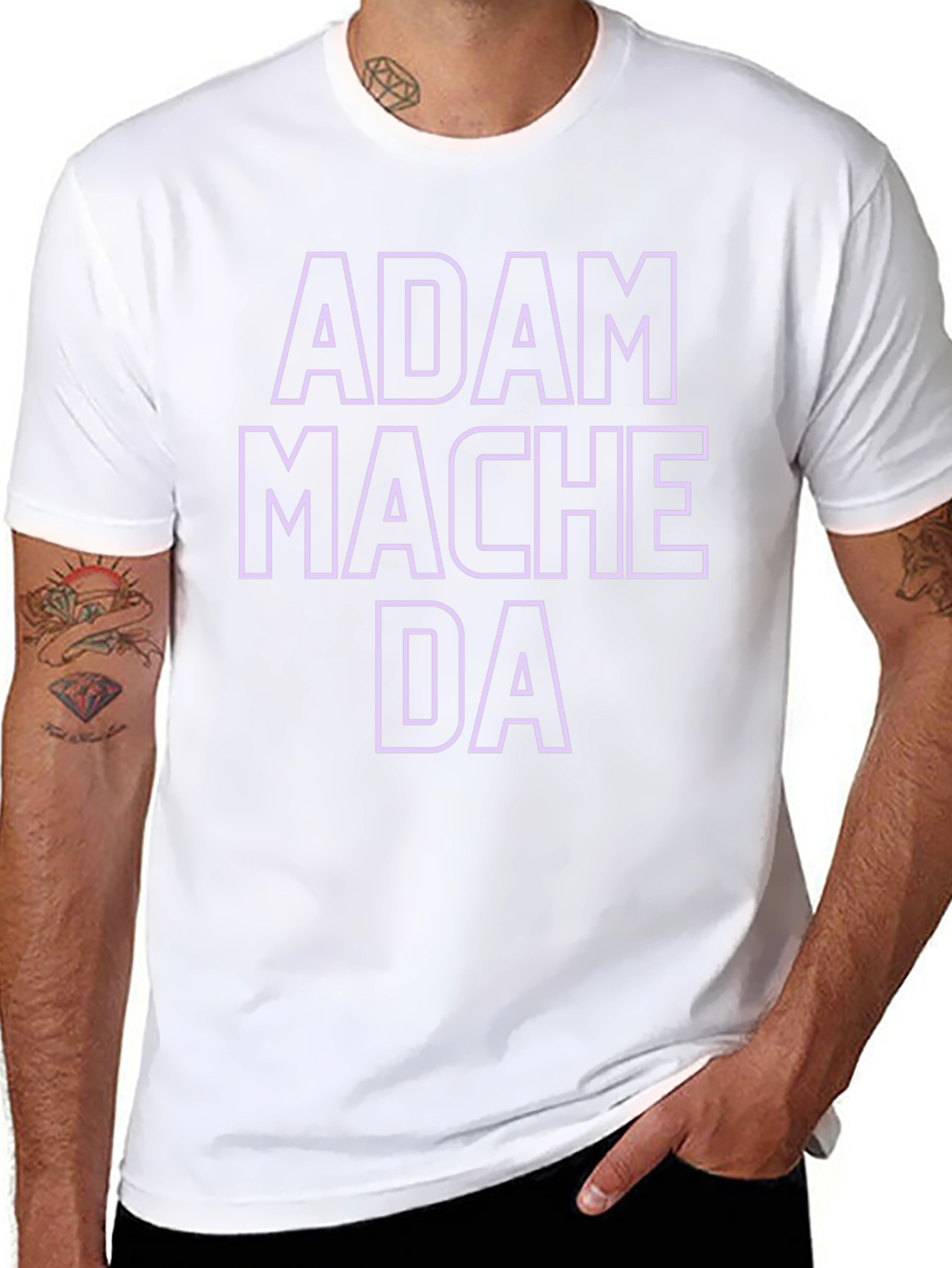 Adam Macheda DA Graphic T-Shirt