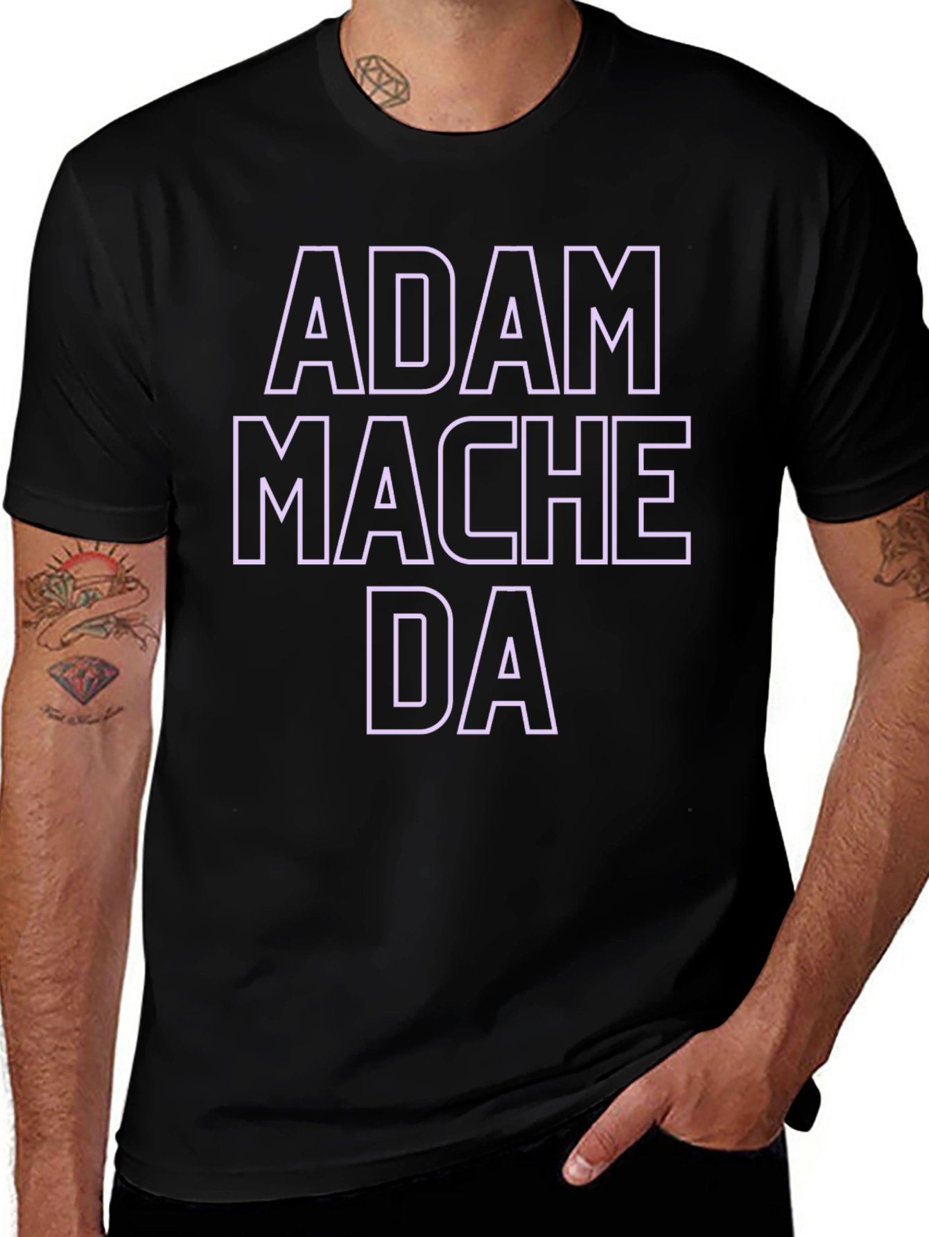Adam Macheda DA Graphic T-Shirt