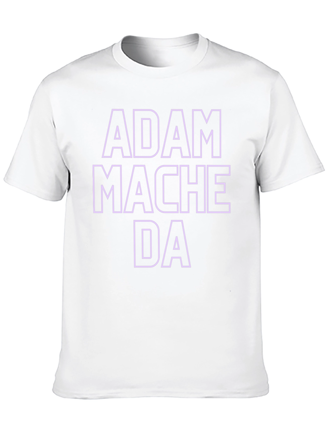 Adam Macheda DA Graphic T-Shirt
