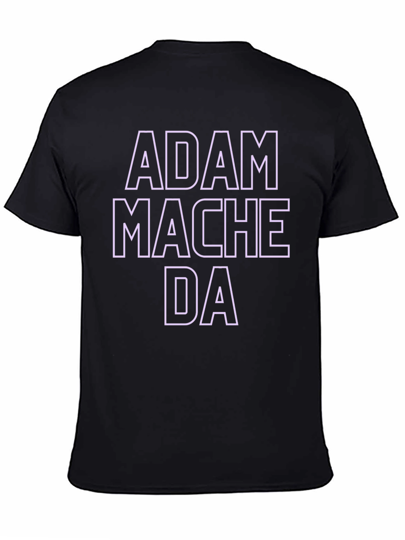 Adam Macheda DA Graphic T-Shirt