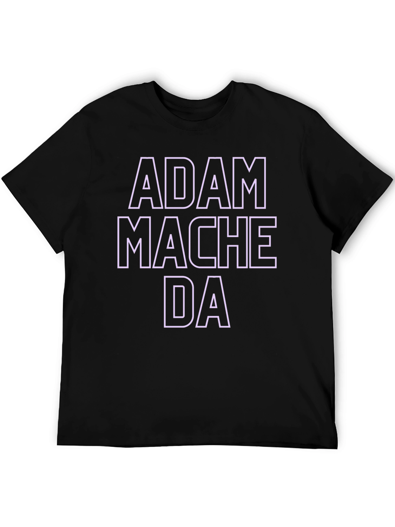 Adam Macheda DA Graphic T-Shirt