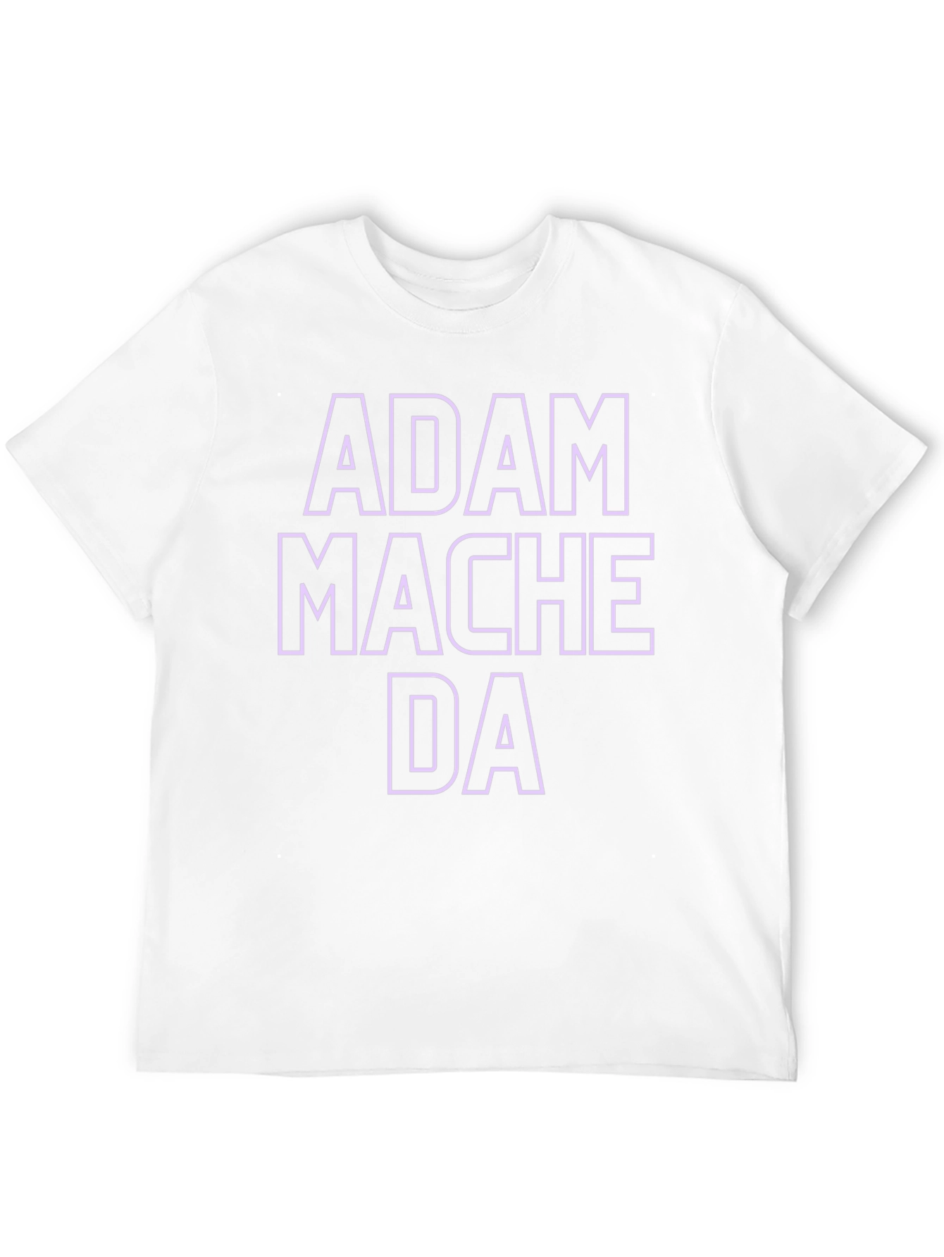 Adam Macheda DA Graphic T-Shirt
