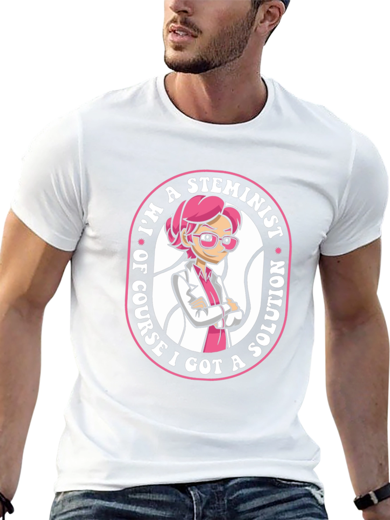 STEMinist T-Shirt - I Got a Solution