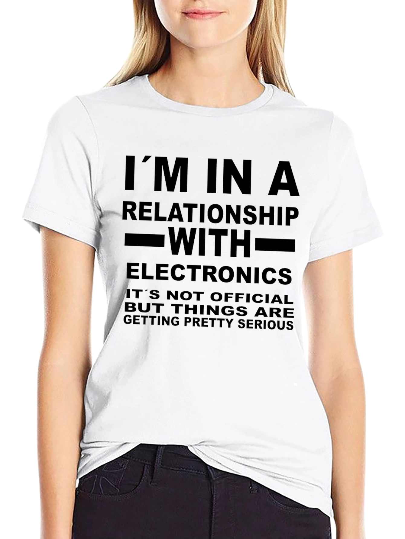 Electronics Relationship T-Shirt