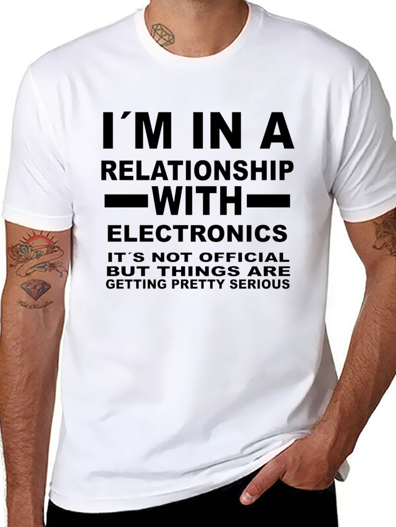 Electronics Relationship T-Shirt