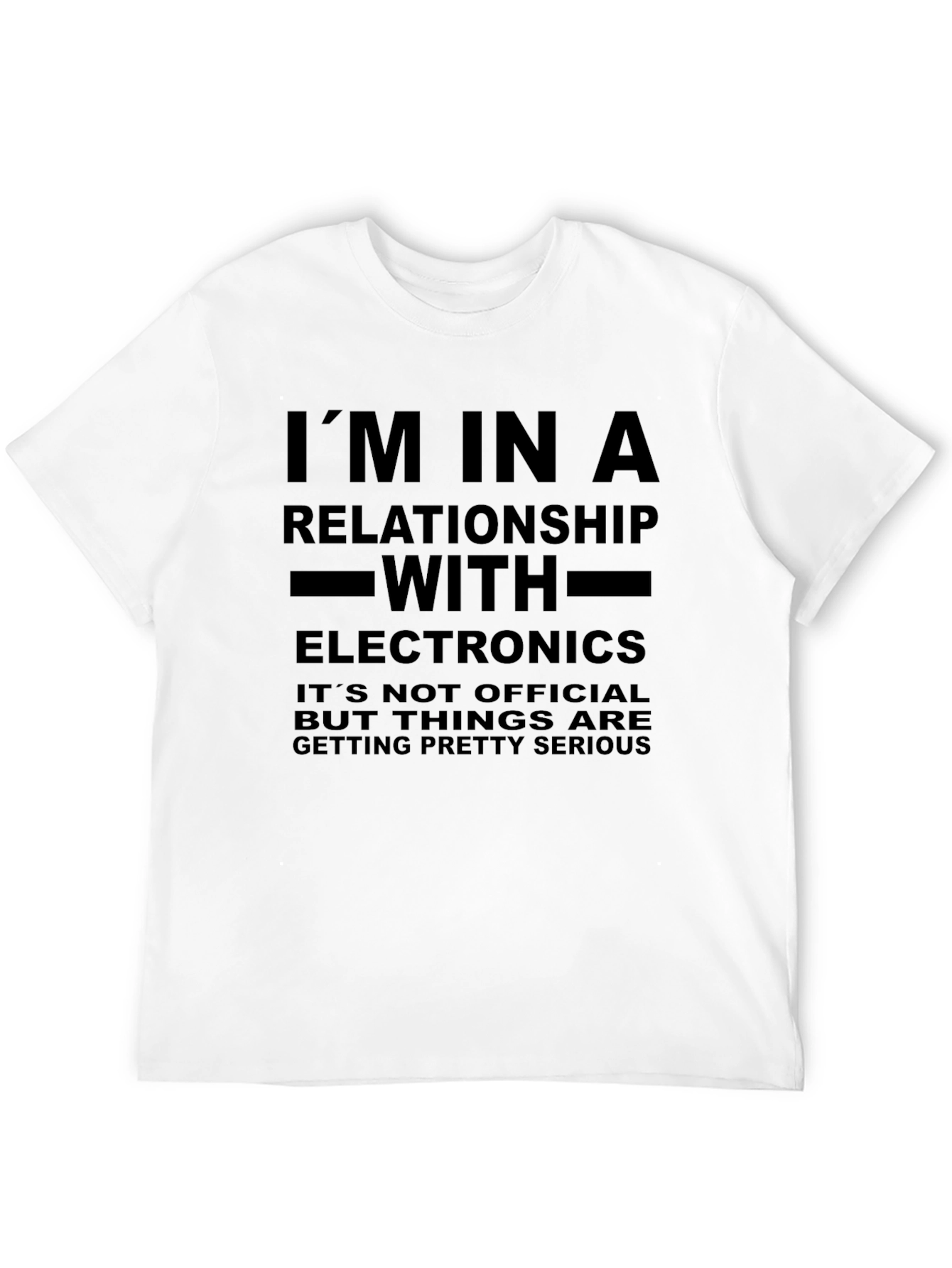 Electronics Relationship T-Shirt