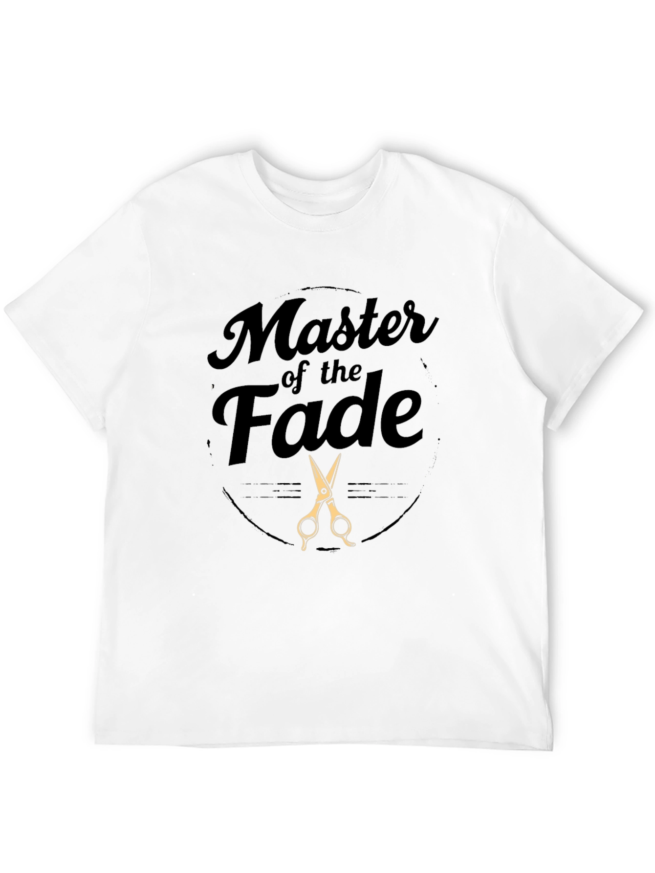 Master of the Fade Barber T-Shirt