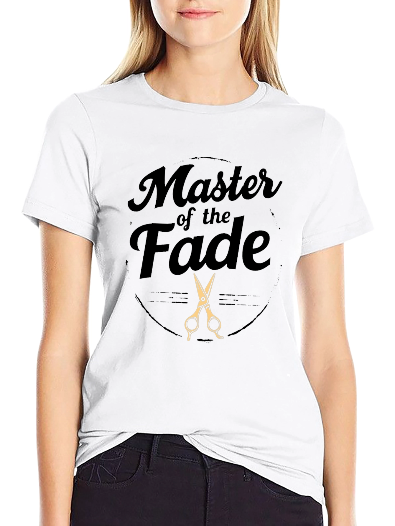 Master of the Fade Barber T-Shirt