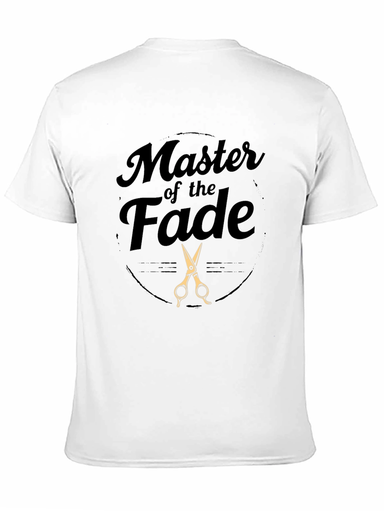 Master of the Fade Barber T-Shirt