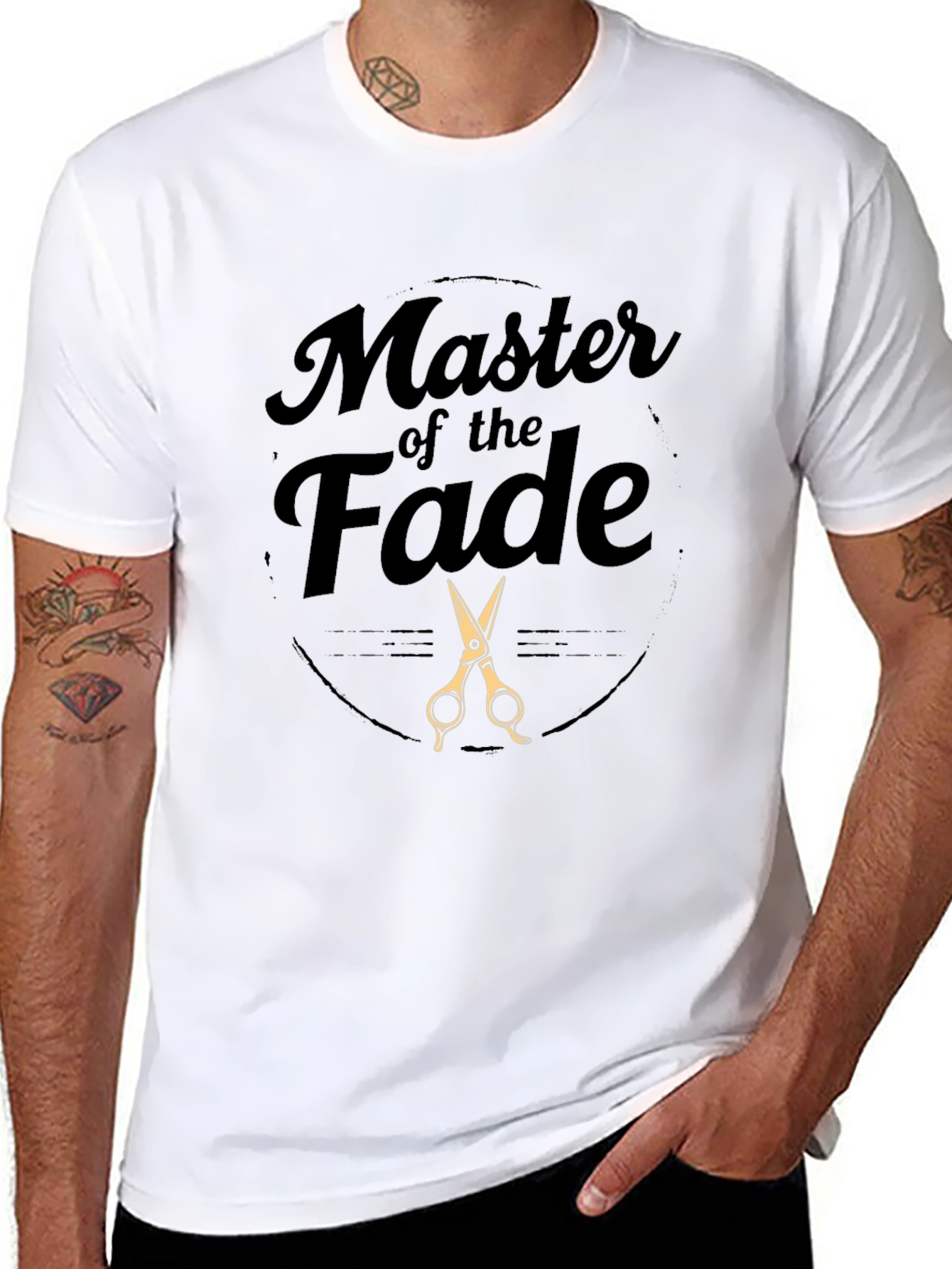 Master of the Fade Barber T-Shirt