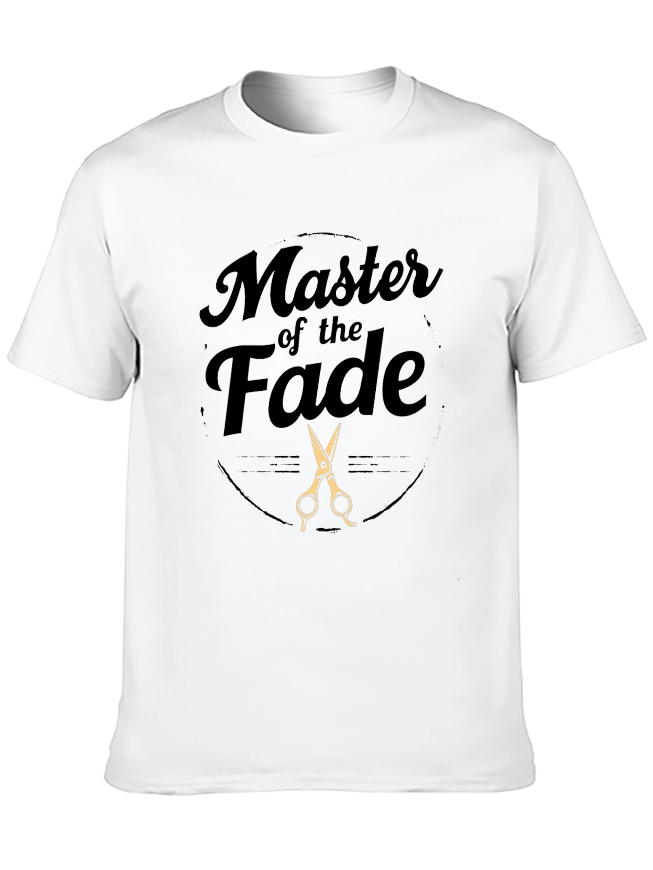 Master of the Fade Barber T-Shirt