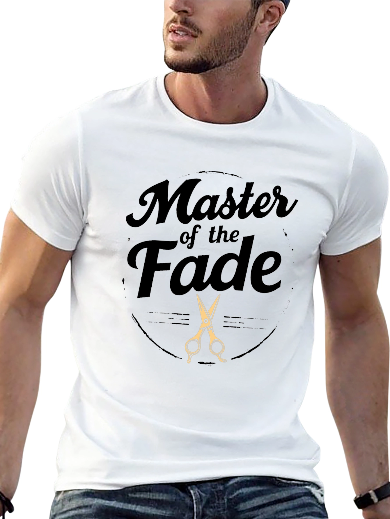Master of the Fade Barber T-Shirt