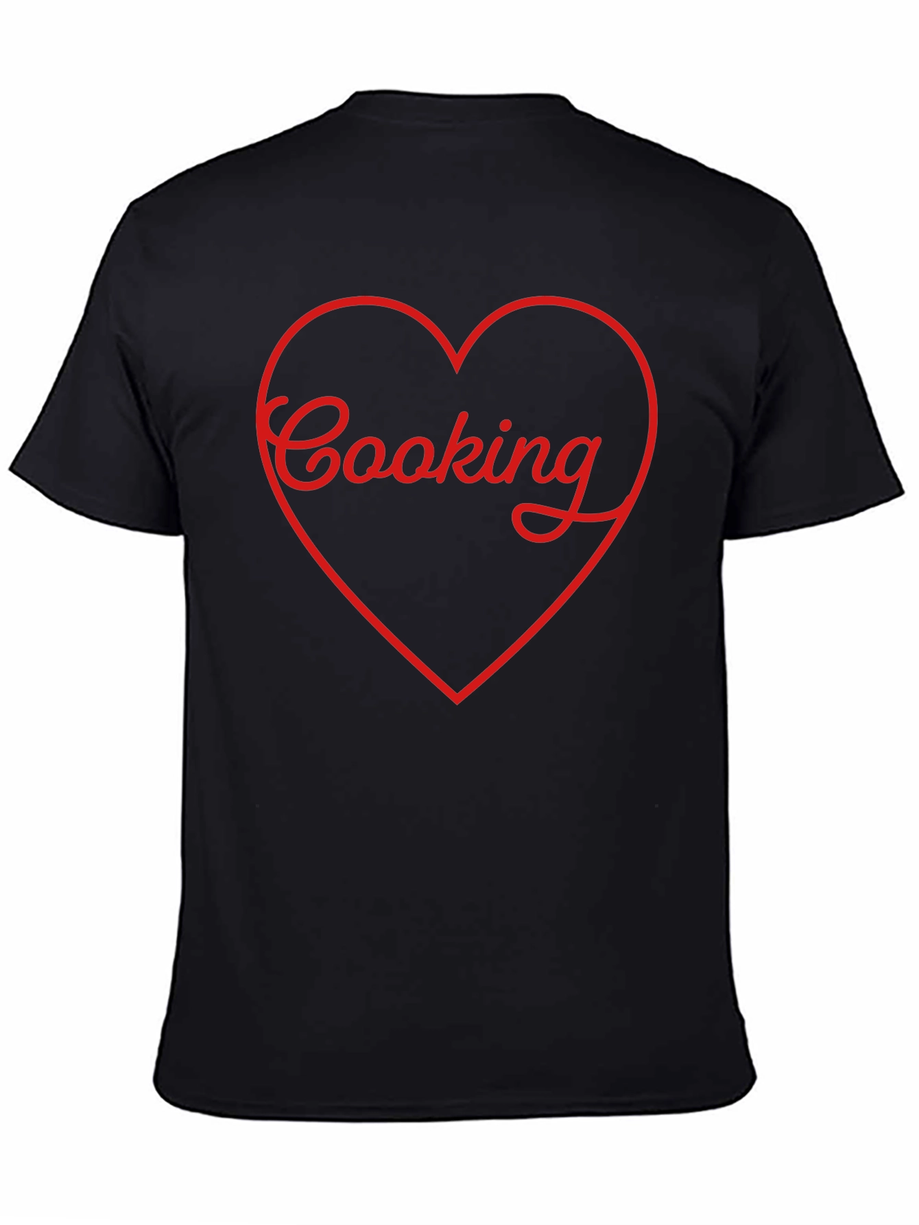 Cooking Heart T-Shirt -  Foodie Tee
