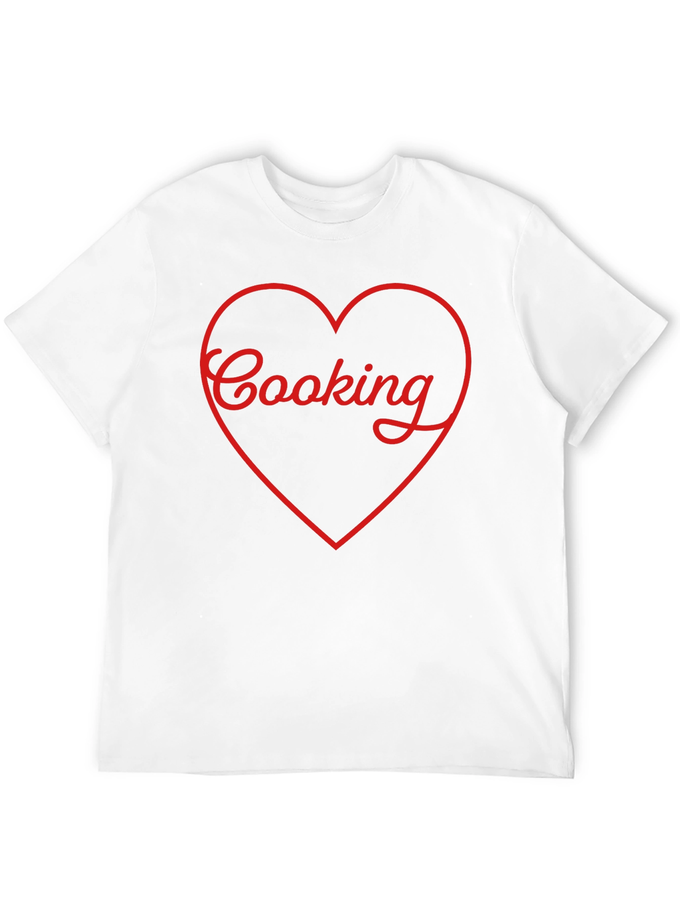 Cooking Heart T-Shirt -  Foodie Tee