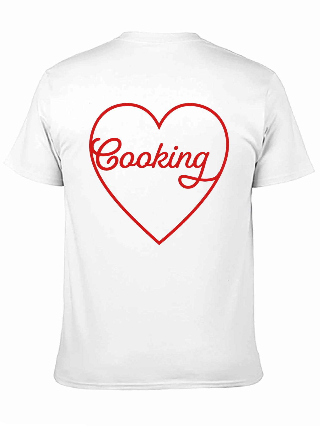 Cooking Heart T-Shirt -  Foodie Tee