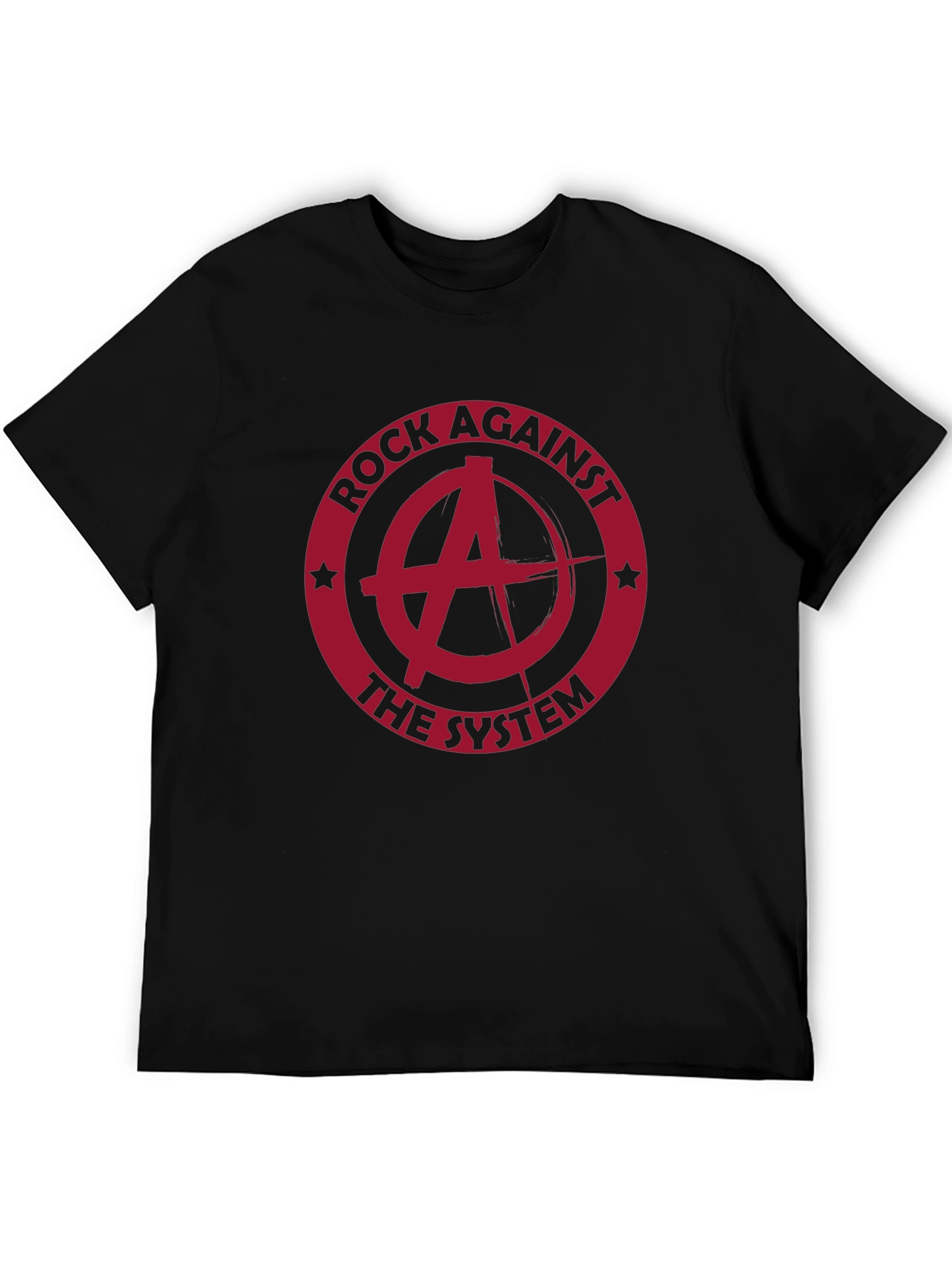 Rock Against The System Anarchy T-Shirt